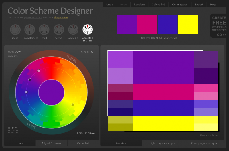 colorschema