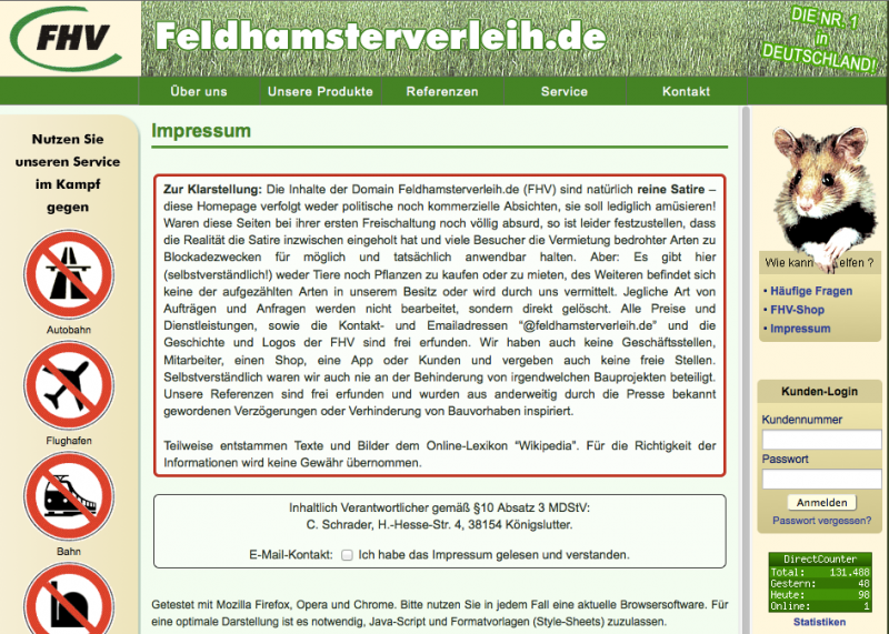 feldhamsterverleih