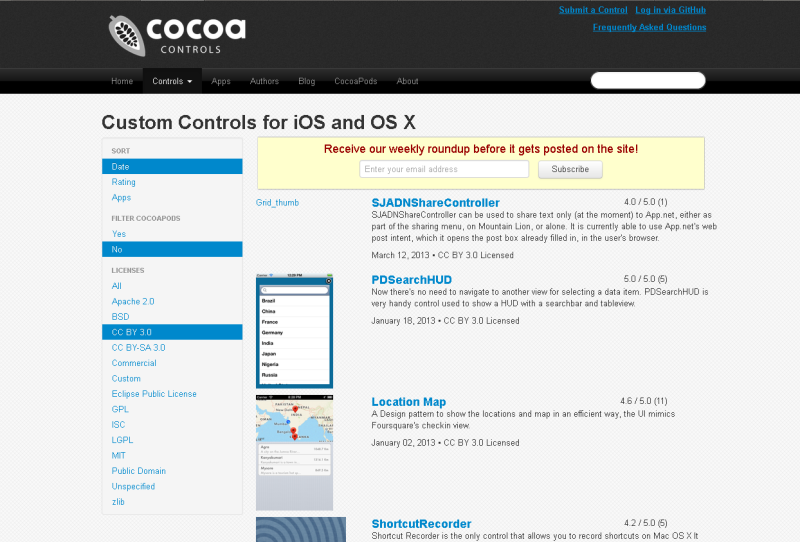 cocoacontrols.com