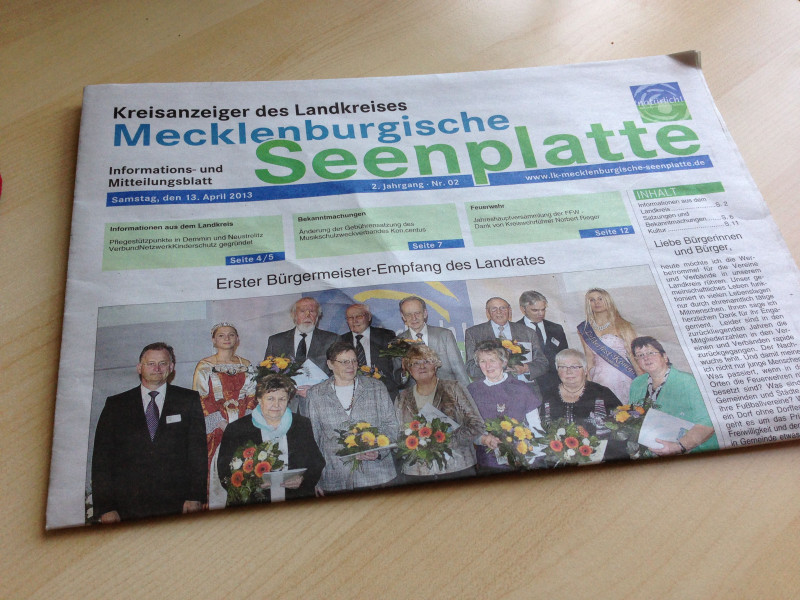 Der Kreisanzeiger in der neusten Ausgabe