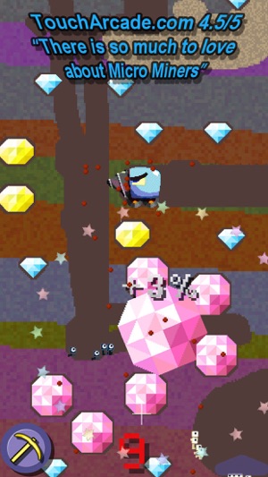 ‎Micro Miners Screenshot