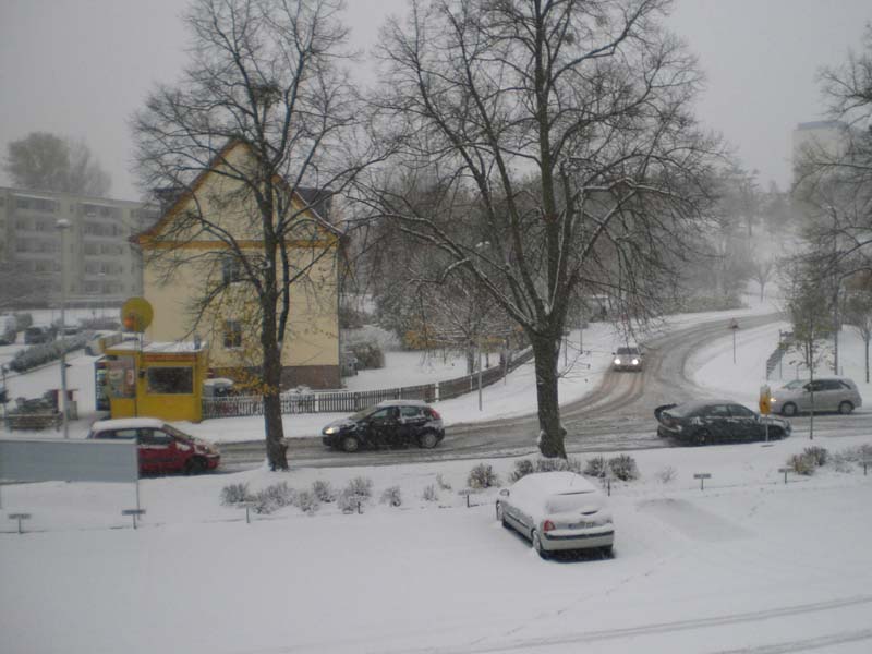Neubrandenburg im Winter