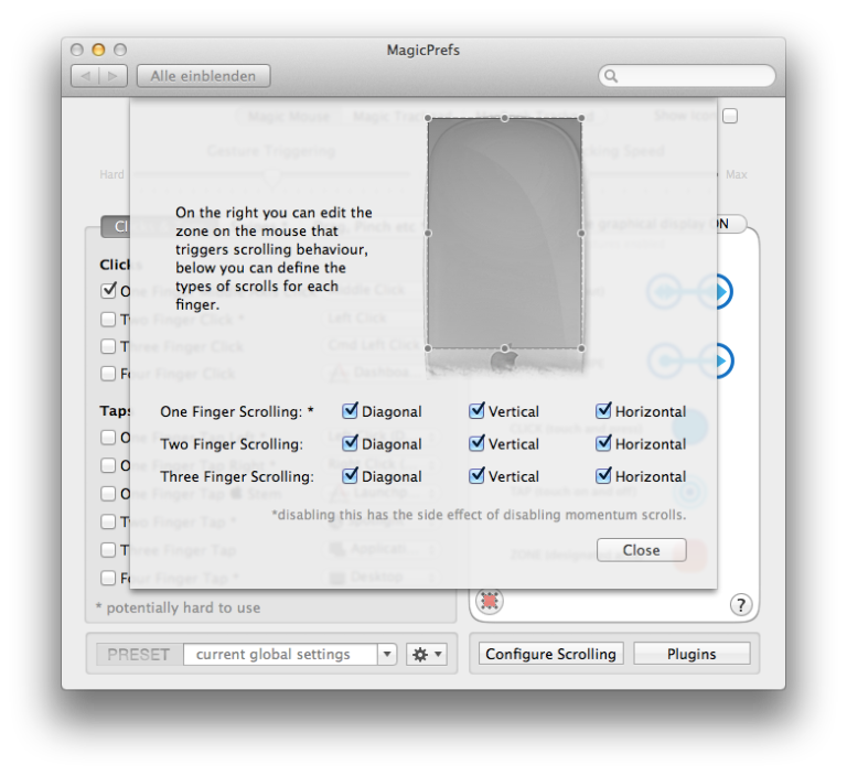 magicprefs installation on mac