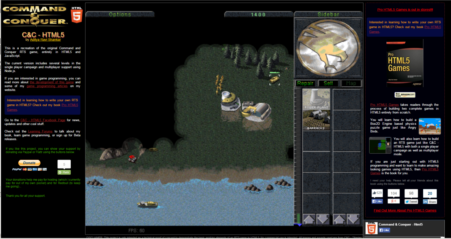 Command And Conquer Im Browser Spielbar Dank Html5 – EXFNKL