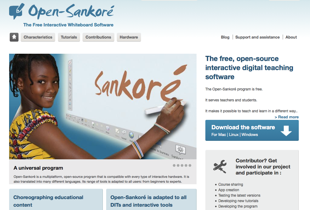 open-sankore.org