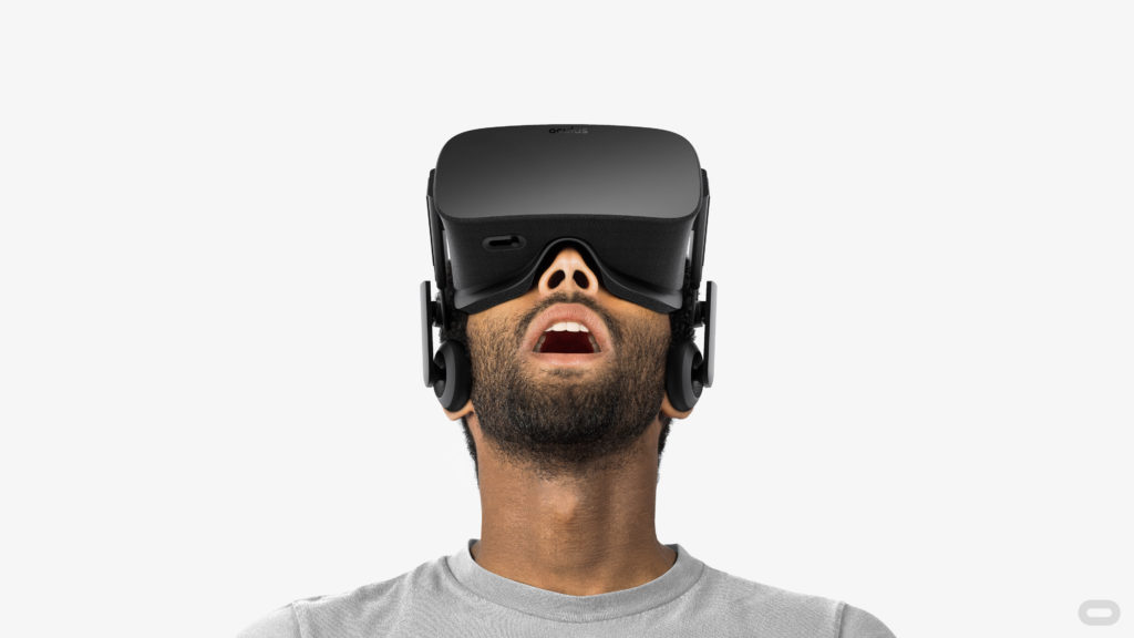 Die VR-Brille von Oculus
