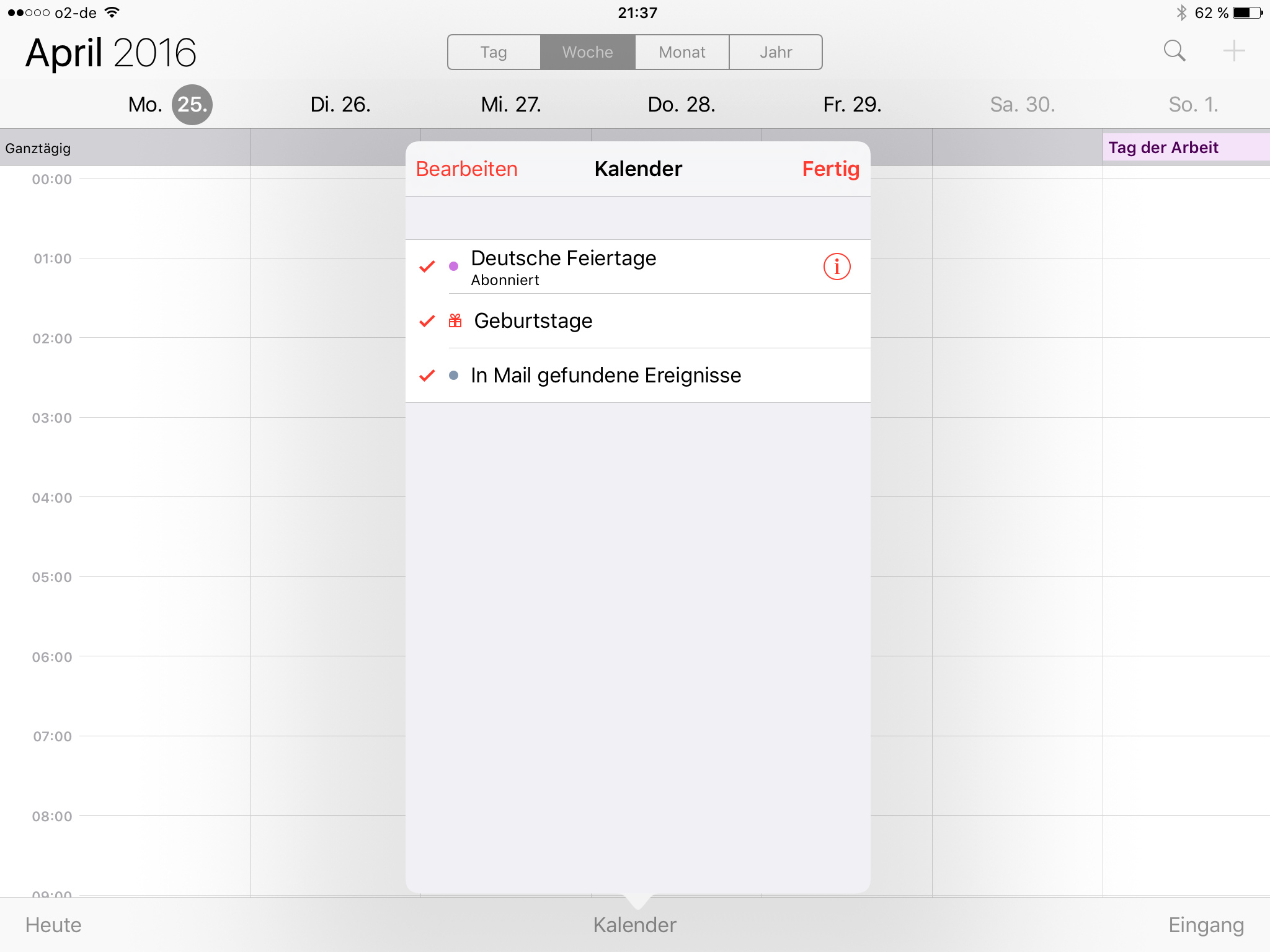 Kalendersynchronisation unter iOS 9 erzwingen › seeseekey.net