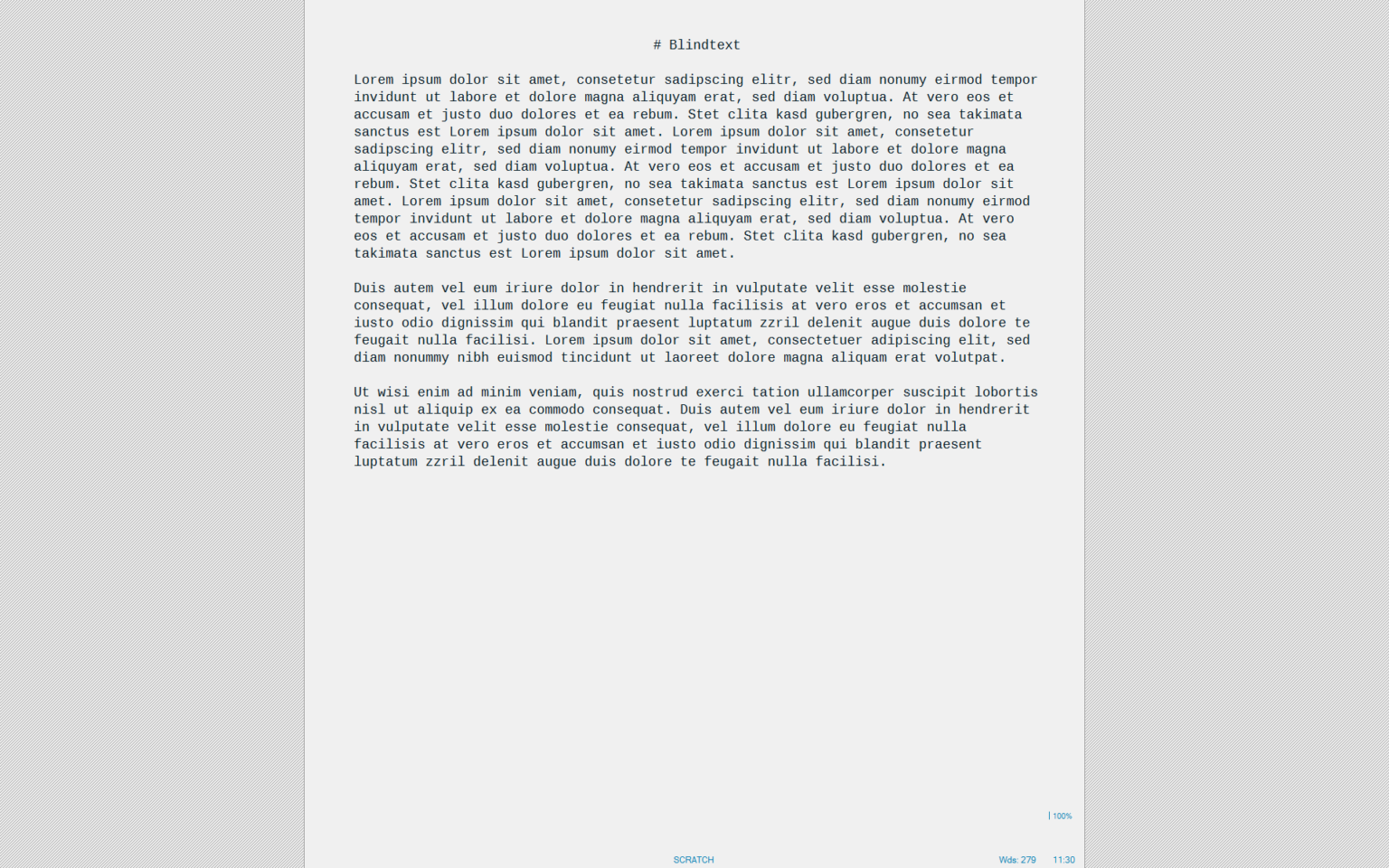 markdown focuswriter