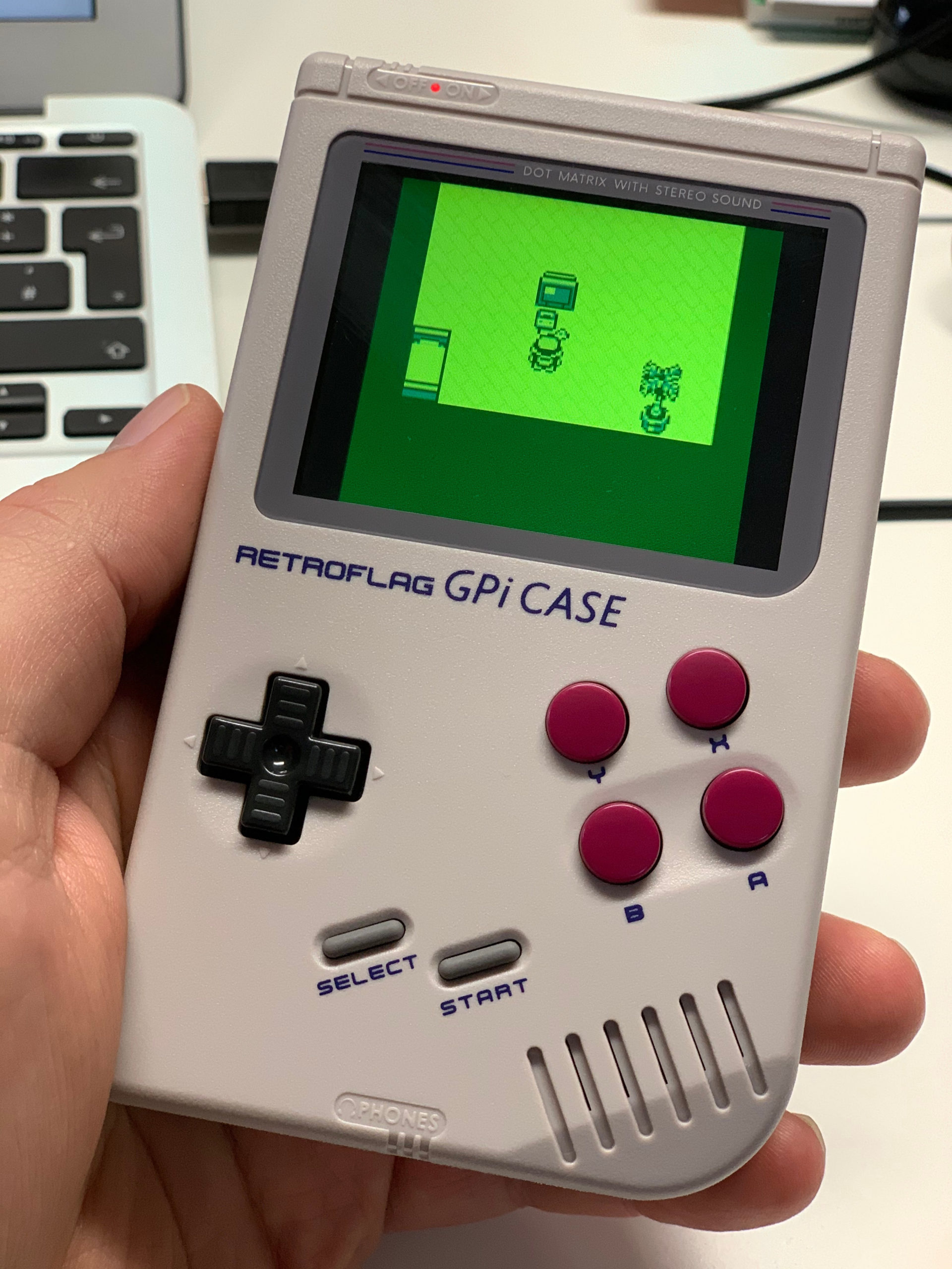 GPi CASE für den Raspberry Pi Zero · seeseekey.net